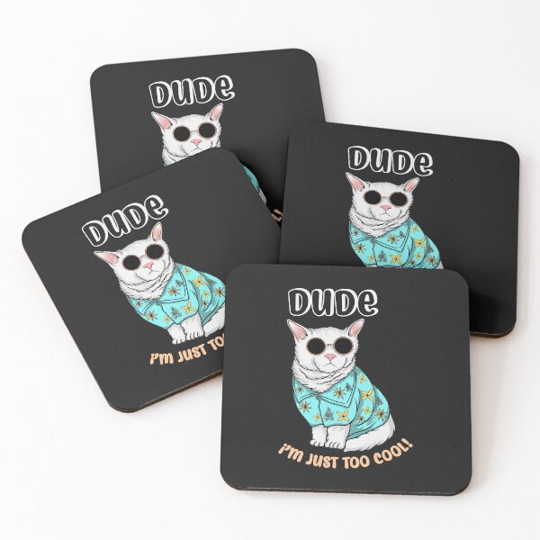 Item preview, Funny Quote, Cute Cat, Kawaii Kato, Cool Cat, Summer designed and sold by DearSunny.