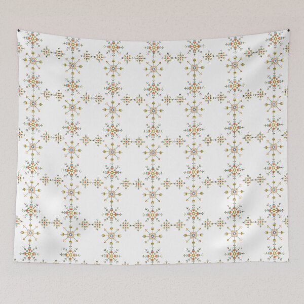 Item preview, Etnic snowflakes designed and sold by Pacesyte.
