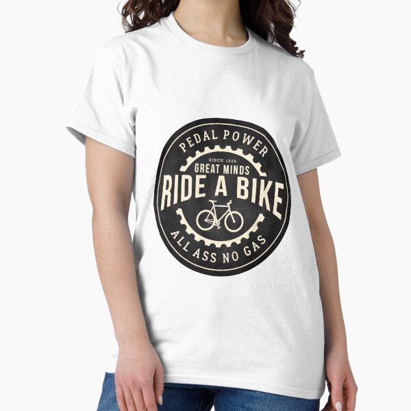 Item preview, Great minds ride a bike designed and sold by melissaba.