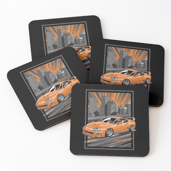 Item preview, Toyota Supra MKIV a80| Perfect Gift designed and sold by nicoledaa.