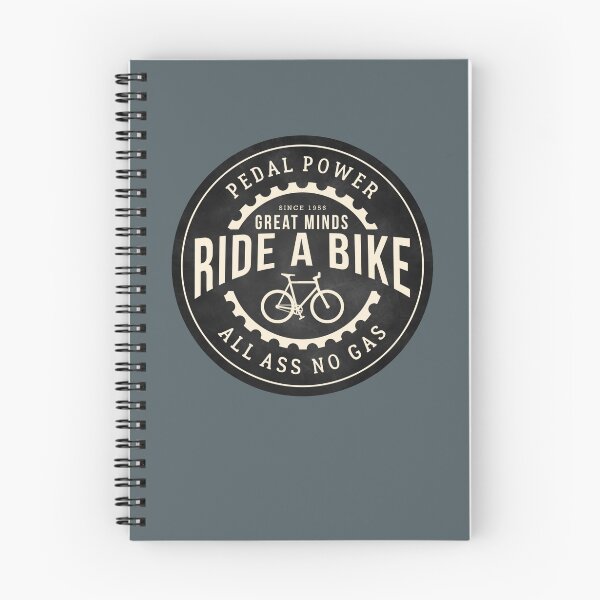 Item preview, Great minds ride a bike designed and sold by melissaba.
