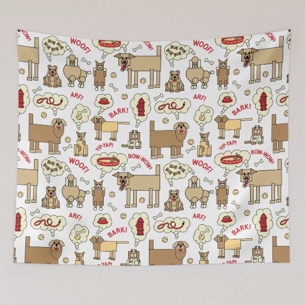 Item preview, What Dogs Think and Say designed and sold by Lisann.