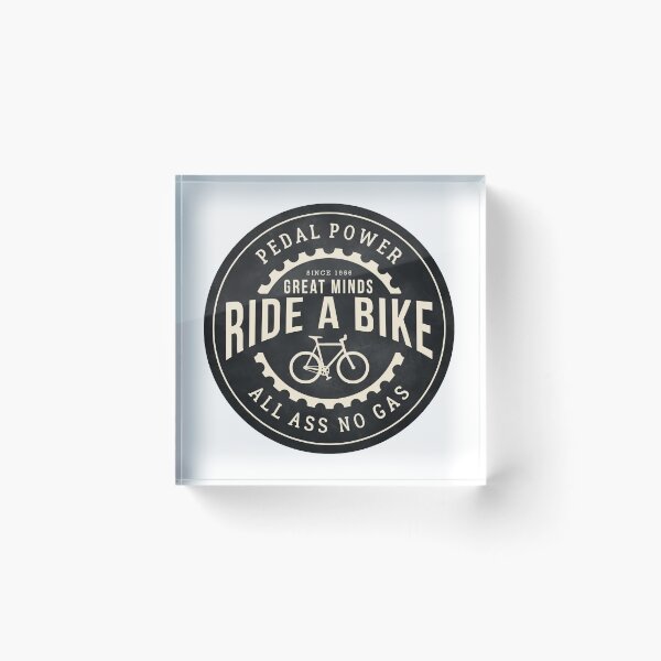 Item preview, Great minds ride a bike designed and sold by melissaba.