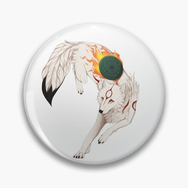 Artikelvorschau, Okami-Amaterasu entworfen und verkauft von ThatChase.