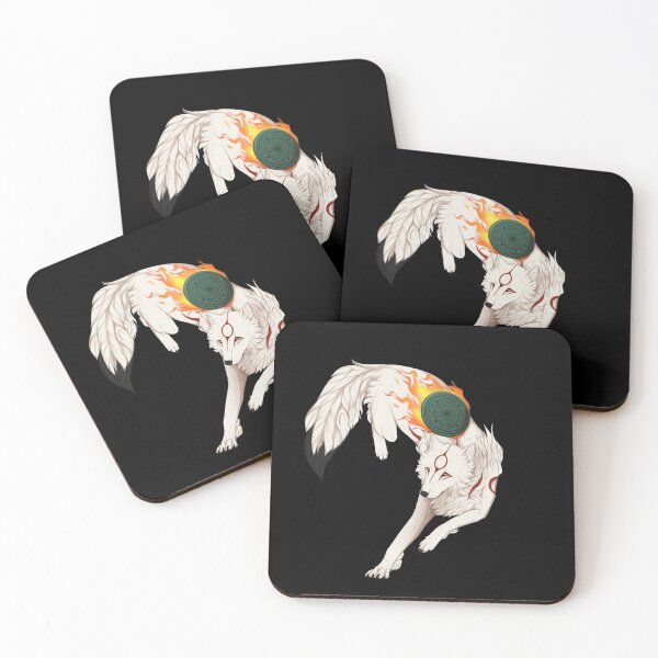 Item preview, Okami amaterasu designed and sold by ThatChase.