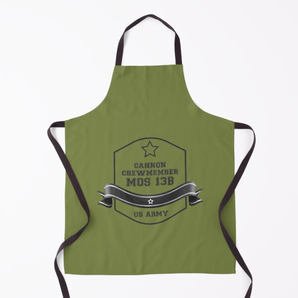 Item preview, Military Army Cannon Crewmember MOS13B designed and sold by PodiShawna.