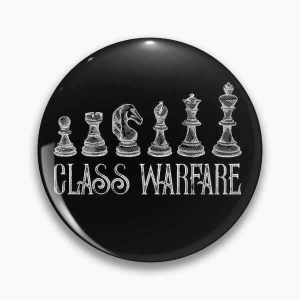 Item preview, Class Warfare Chess Pieces designed and sold by ChessMadness.