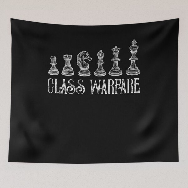 Item preview, Class Warfare Chess Pieces designed and sold by ChessMadness.