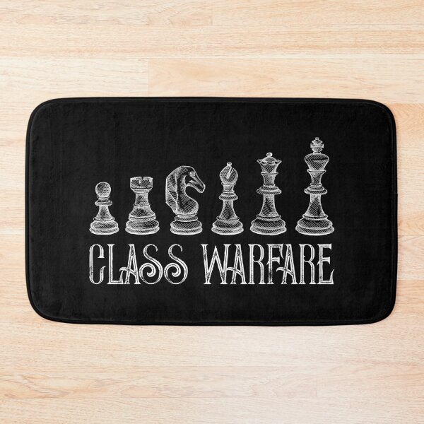 Item preview, Class Warfare Chess Pieces designed and sold by ChessMadness.