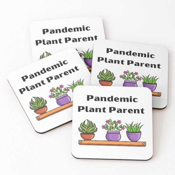 Item preview, Pandemic Plant Parent  designed and sold by MeetMatilda.