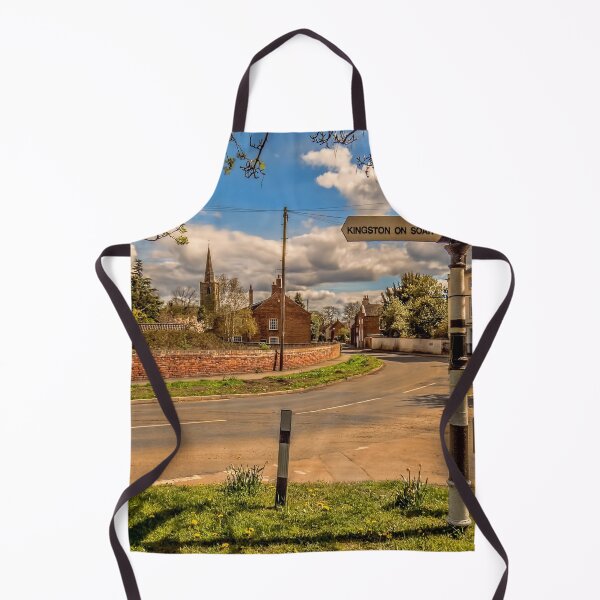 Item preview, #8 Sutton Bonington Village from Soar Lane On a Sunny Spring Day in Leicestershire. designed and sold by phutball.