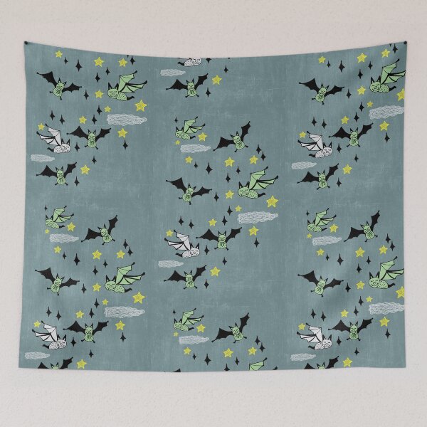 Item preview, Batty designed and sold by Jacqueline Hurd.