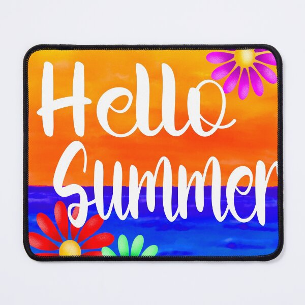 Item preview, Hello Summer, Welcome Summer designed and sold by orangeblue21.