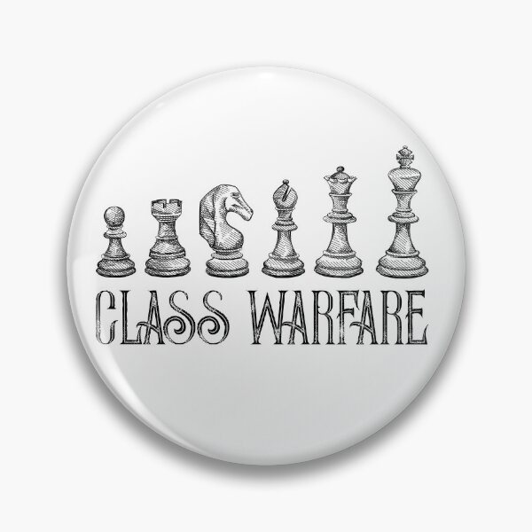 Item preview, Class Warfare Chess Pieces designed and sold by ChessMadness.