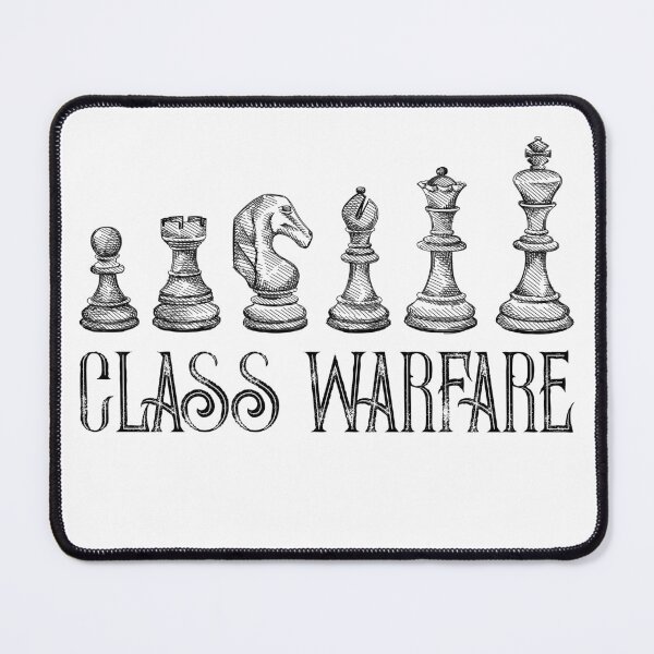 Item preview, Class Warfare Chess Pieces designed and sold by ChessMadness.