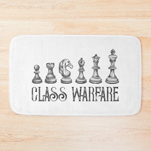 Item preview, Class Warfare Chess Pieces designed and sold by ChessMadness.