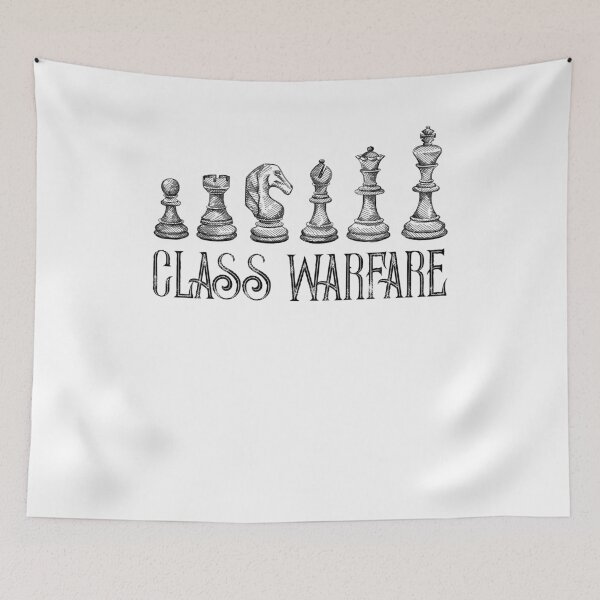 Item preview, Class Warfare Chess Pieces designed and sold by ChessMadness.