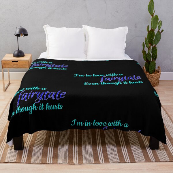 Item preview, I'm in love with a fairytale even though it hurts designed and sold by Breathingmusic.