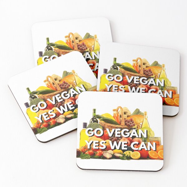 Item preview, GO VEGAN YES WE CAN  designed and sold by LaBelleMaison.
