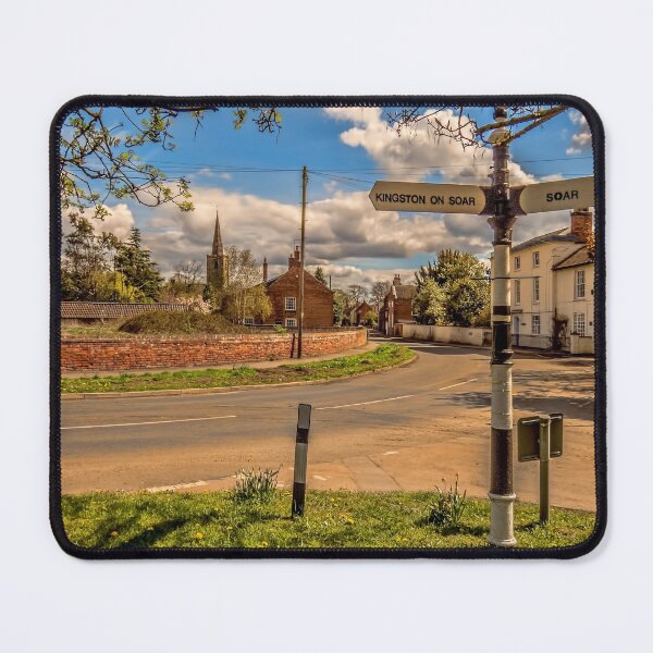 Item preview, #8 Sutton Bonington Village from Soar Lane On a Sunny Spring Day in Leicestershire. designed and sold by phutball.