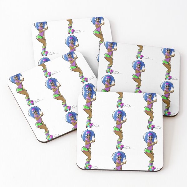 Item preview, Brown's Kin: Ice Cream Skater Girl designed and sold by blackdragon4.
