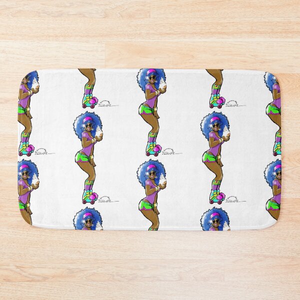 Item preview, Brown's Kin: Ice Cream Skater Girl designed and sold by blackdragon4.