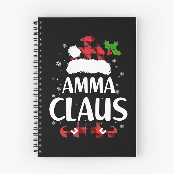 Item preview, Christmas Santa Amma Claus Buffalo Plaid Xmas designed and sold by tjred01.