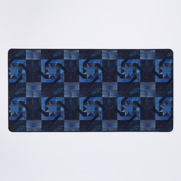 Item preview, Blue quilt star (#3) designed and sold by Nia Alexander.
