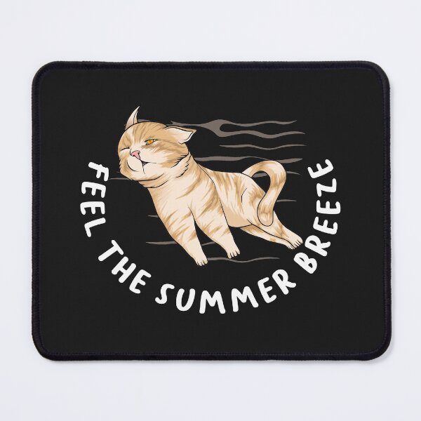 Item preview, Funny Quote, Cute Summer Cat, Kawaii Kato designed and sold by DearSunny.