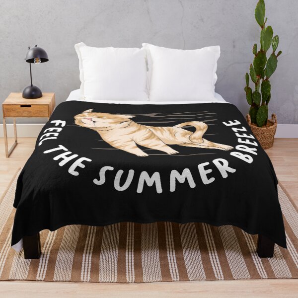 Item preview, Funny Quote, Cute Summer Cat, Kawaii Kato designed and sold by DearSunny.