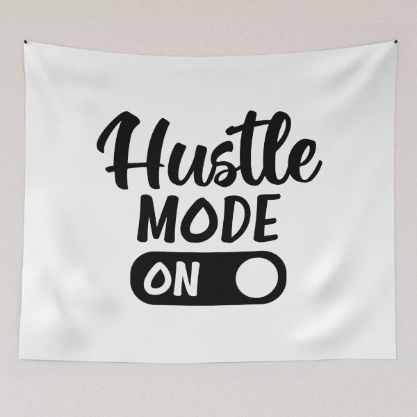 Item preview, Entrepreneurship quote Hustle Motivation | Business Owners Mindset | Entrepreneur Billion Dollar Inspiration designed and sold by Apoorv Choudhary.