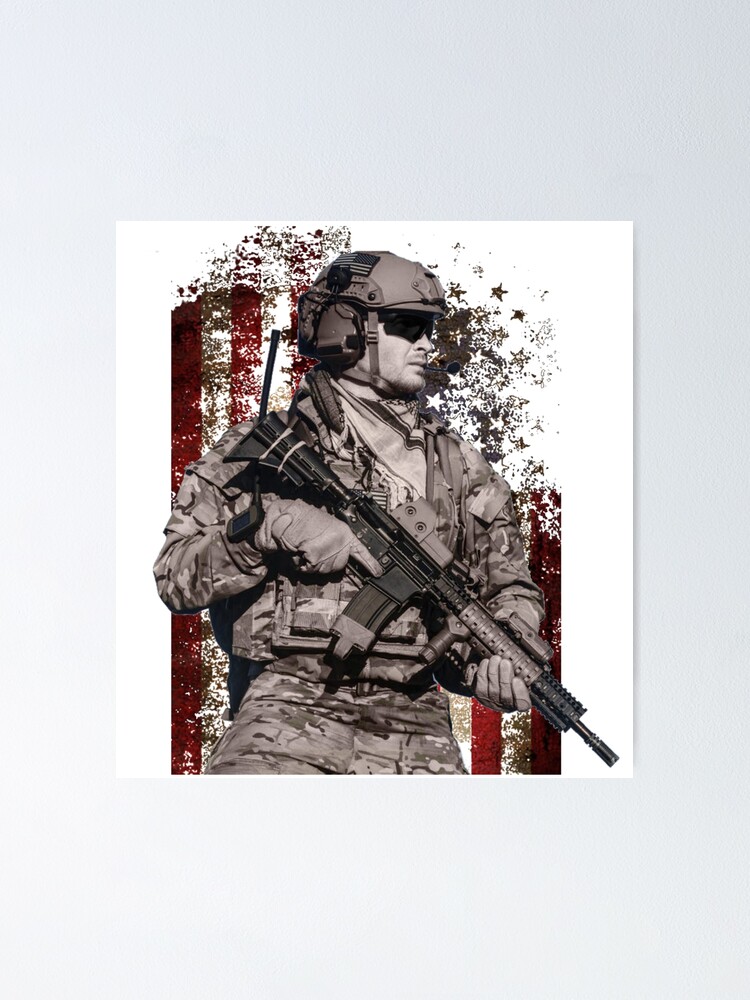 "NAVY SEAL" Poster for Sale by Cataraga Redbubble