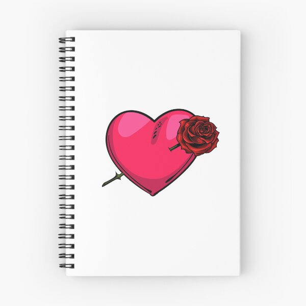 Item preview, Pierced heart by flower designed and sold by design-tshirt.