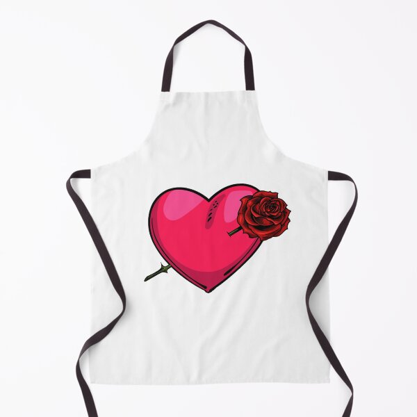 Item preview, Pierced heart by flower designed and sold by design-tshirt.