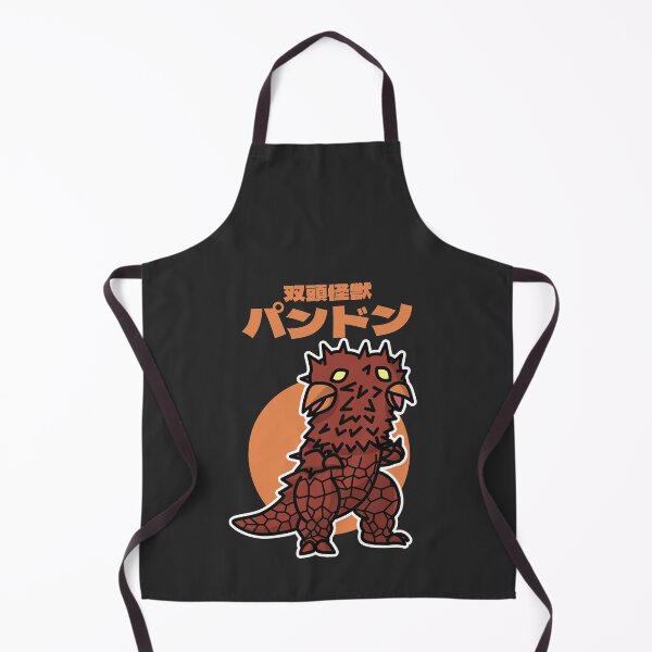 Item preview, Twin-Headed Kaiju Pandon Chibi Style Kawaii designed and sold by mattzwug-draws.