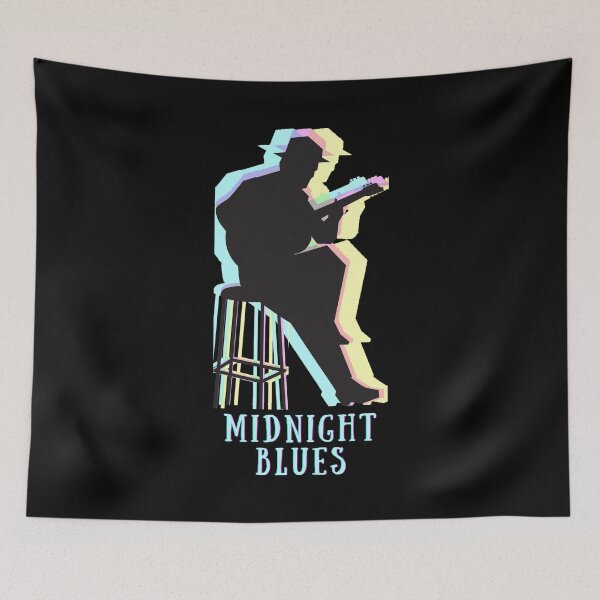 Item preview, Midnight Blues designed and sold by DerickQuince.