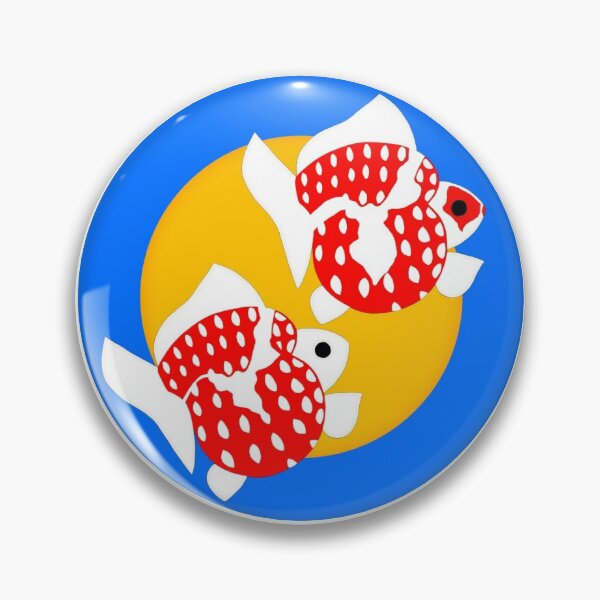 Item preview, Pearlscale Pingpong Goldfish Logo 0525A designed and sold by Nosnah.