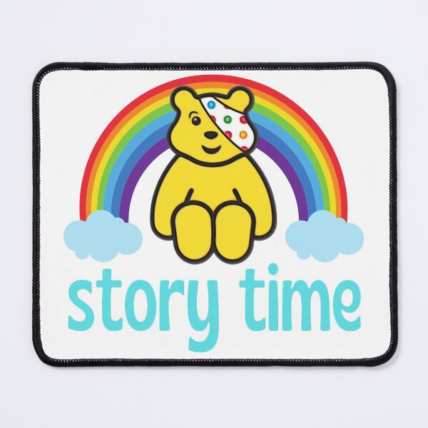 Item preview, tesco-pudsey-bear-T-shirt story-time. designed and sold by NIKENchop.