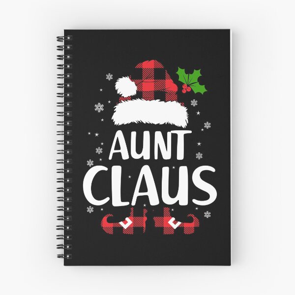 Item preview, Christmas Santa Aunt Claus Buffalo Plaid Xmas Mimi Nanny designed and sold by tjred01.