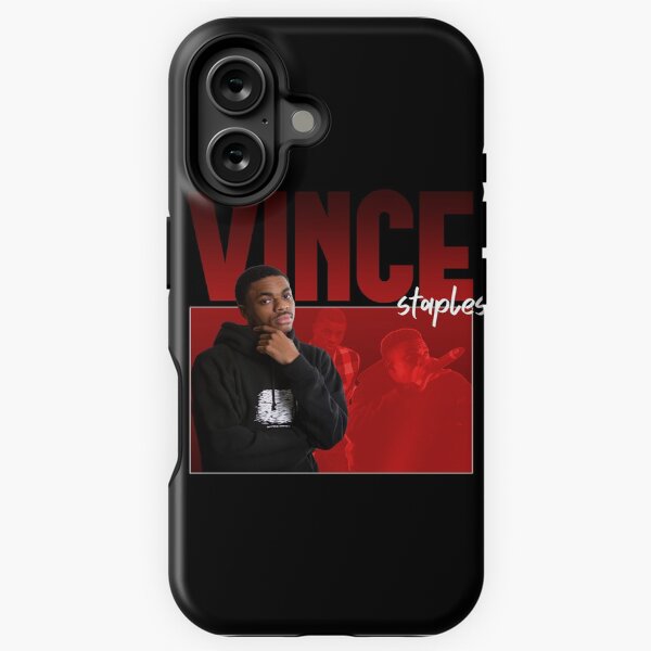Item preview, Vince staples red graphic designed and sold by VintageLand-Co.
