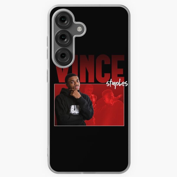 Item preview, Vince staples red graphic designed and sold by VintageLand-Co.