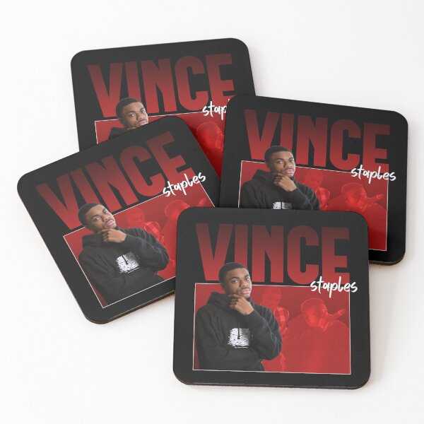 Item preview, Vince staples red graphic designed and sold by VintageLand-Co.