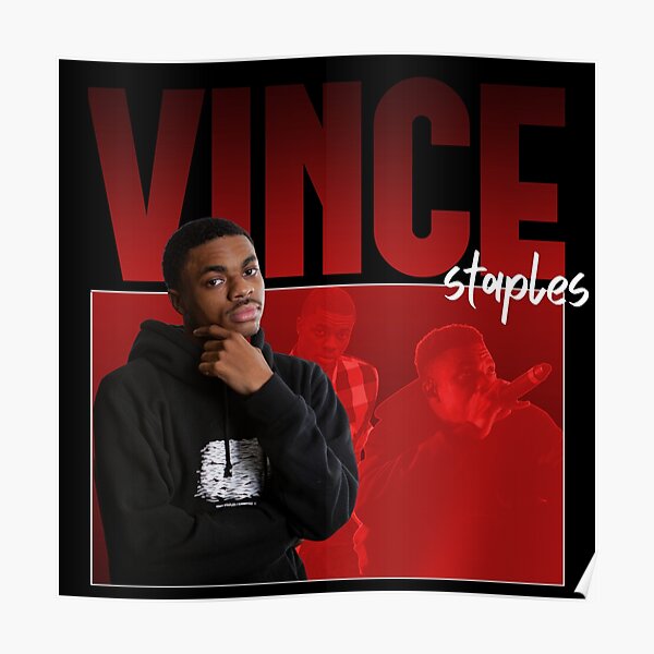Details about    Vince Staples ‘Prima Donna’ Art Music Album Poster HD Print 12" 16" 20" 24" 