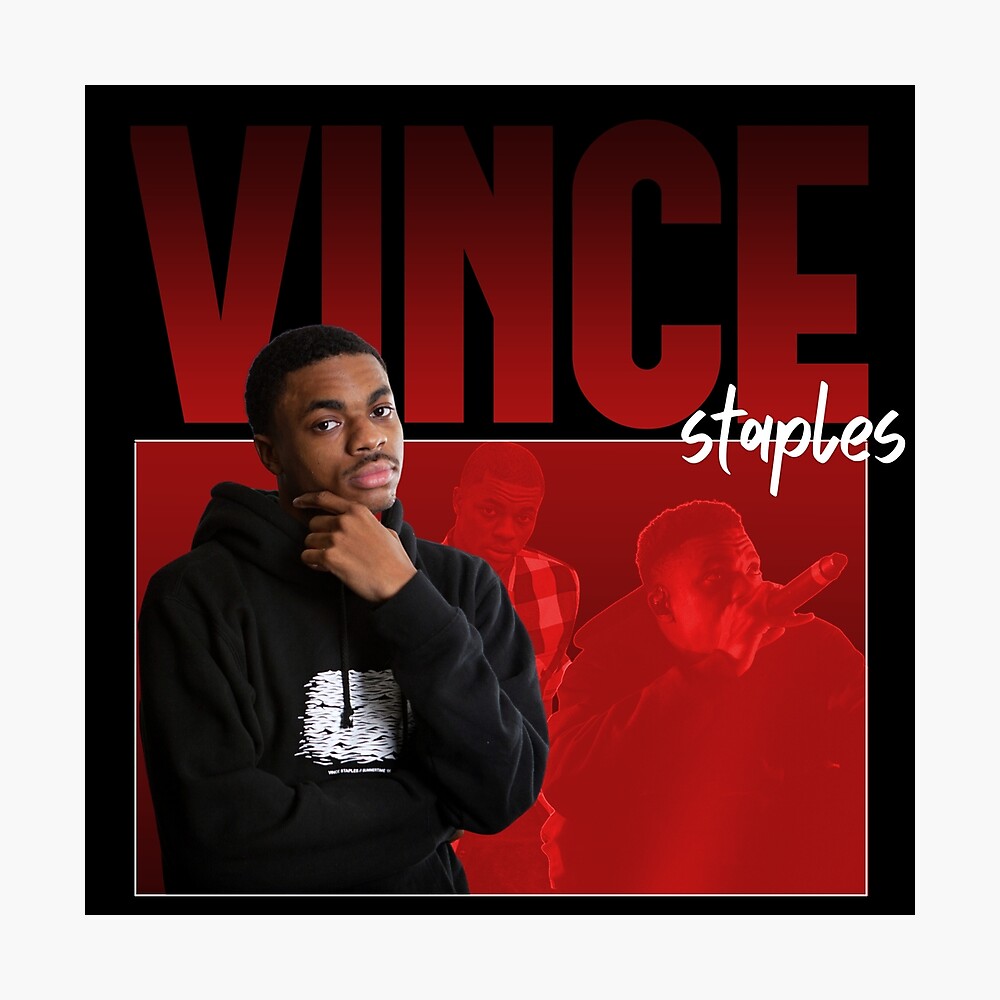 Vince Staples Poster ubicaciondepersonas.cdmx.gob.mx