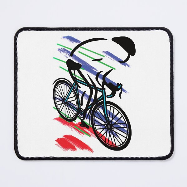 Item preview, Never Underestimate an Old Man With a Bicycle designed and sold by orangeblue21.
