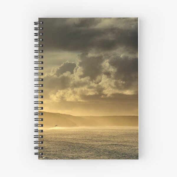Item preview, Sunrise over the Cornish coast designed and sold by VnGphoto.