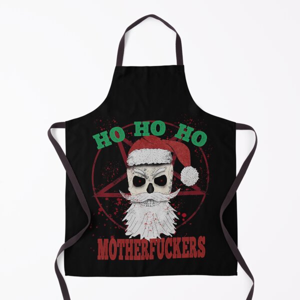 Item preview, Hohoho motherfuckers demonic Santa Christmas designed and sold by Derlek.
