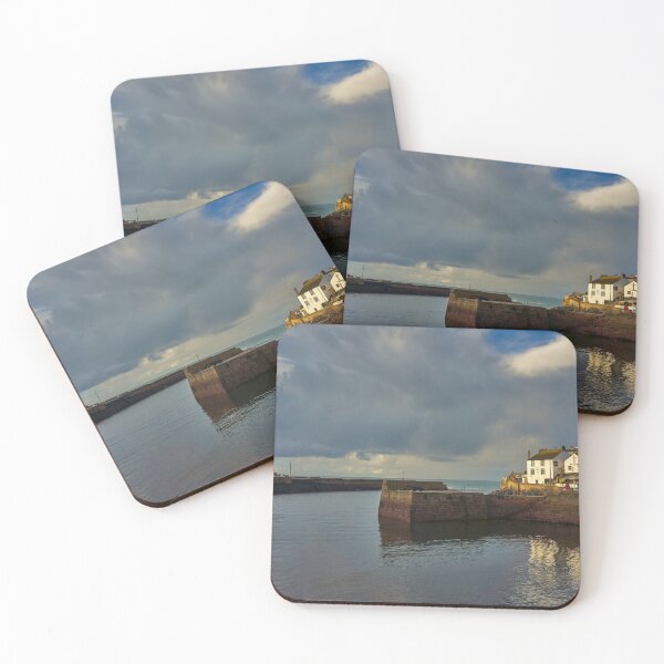 Item preview, Porthleven harbour sunrise  designed and sold by VnGphoto.