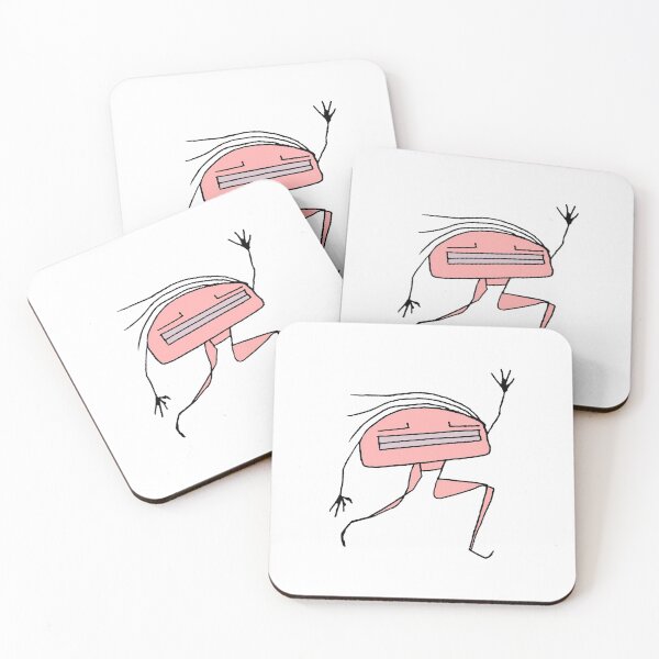 Item preview, Alien Dancing Girl Drawing designed and sold by DFLC Prints.