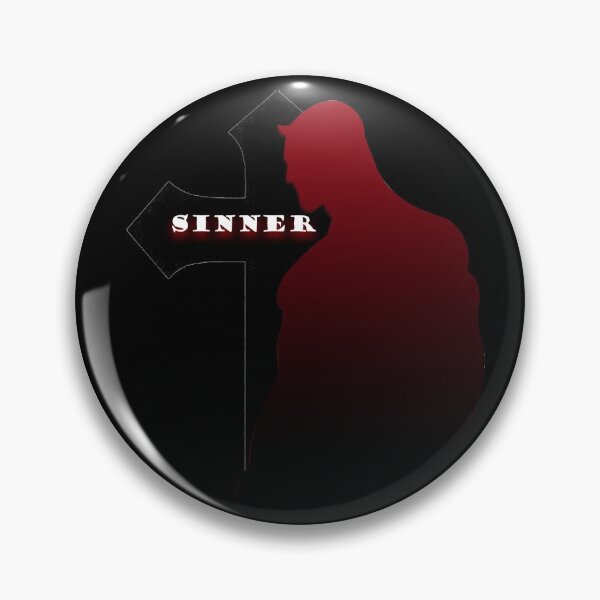 Item preview, Daredevil Shilouette "Sinner" designed and sold by Iron3264.